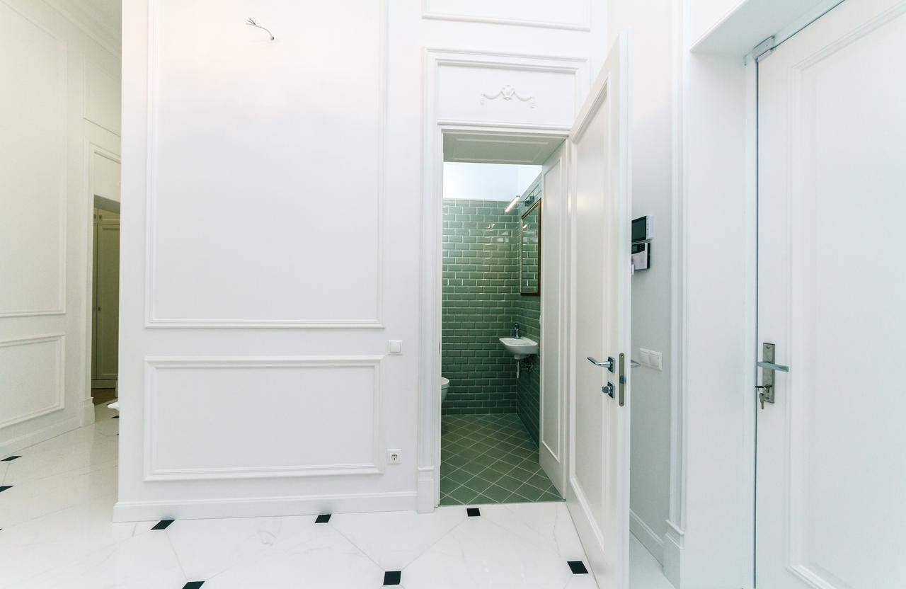 Vip Apartment Near Kreschatyk, 31А Pushkinska Street Kiev Eksteriør billede